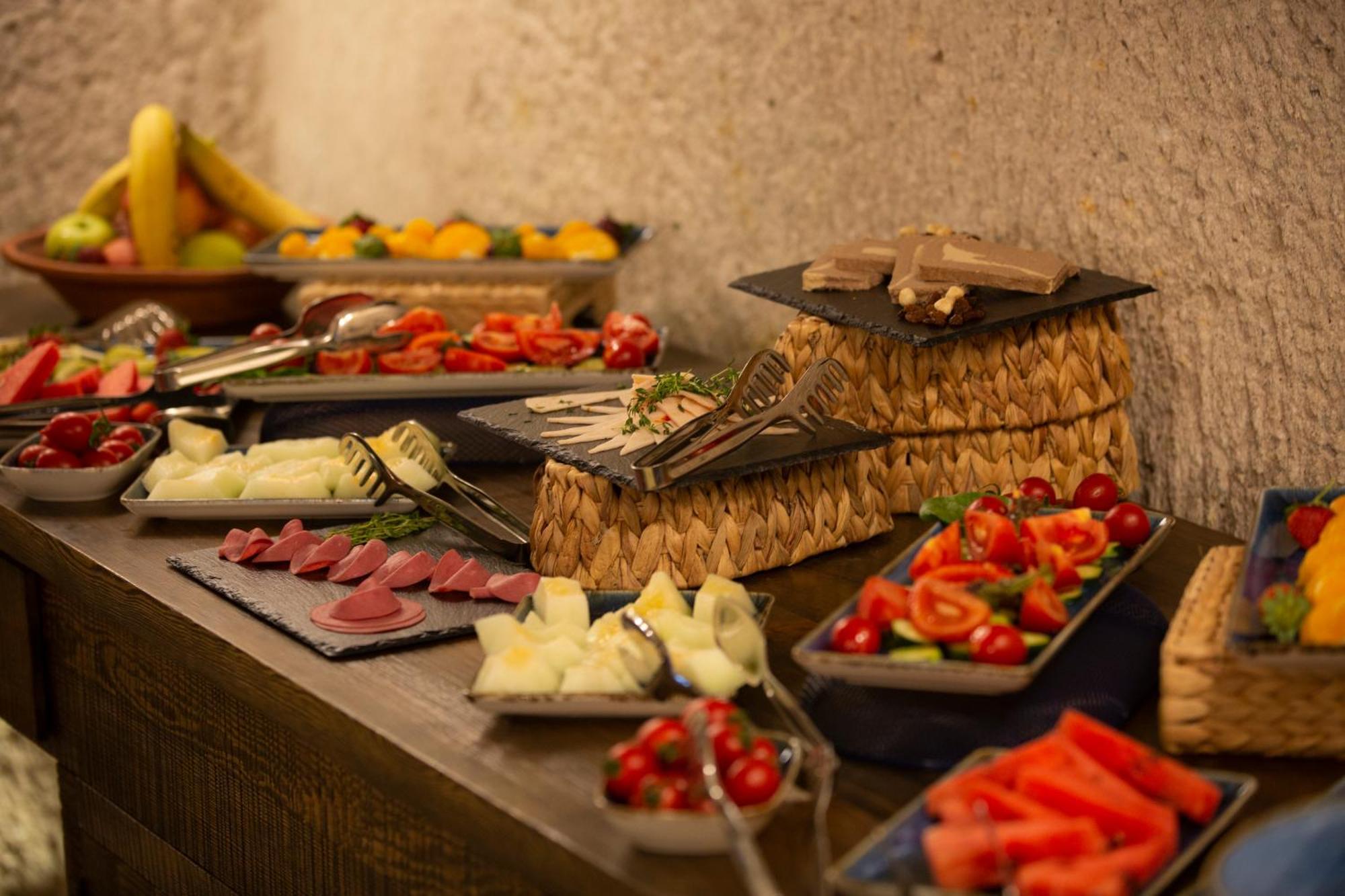 אורגופ Nino Cave Suites מראה חיצוני תמונה
