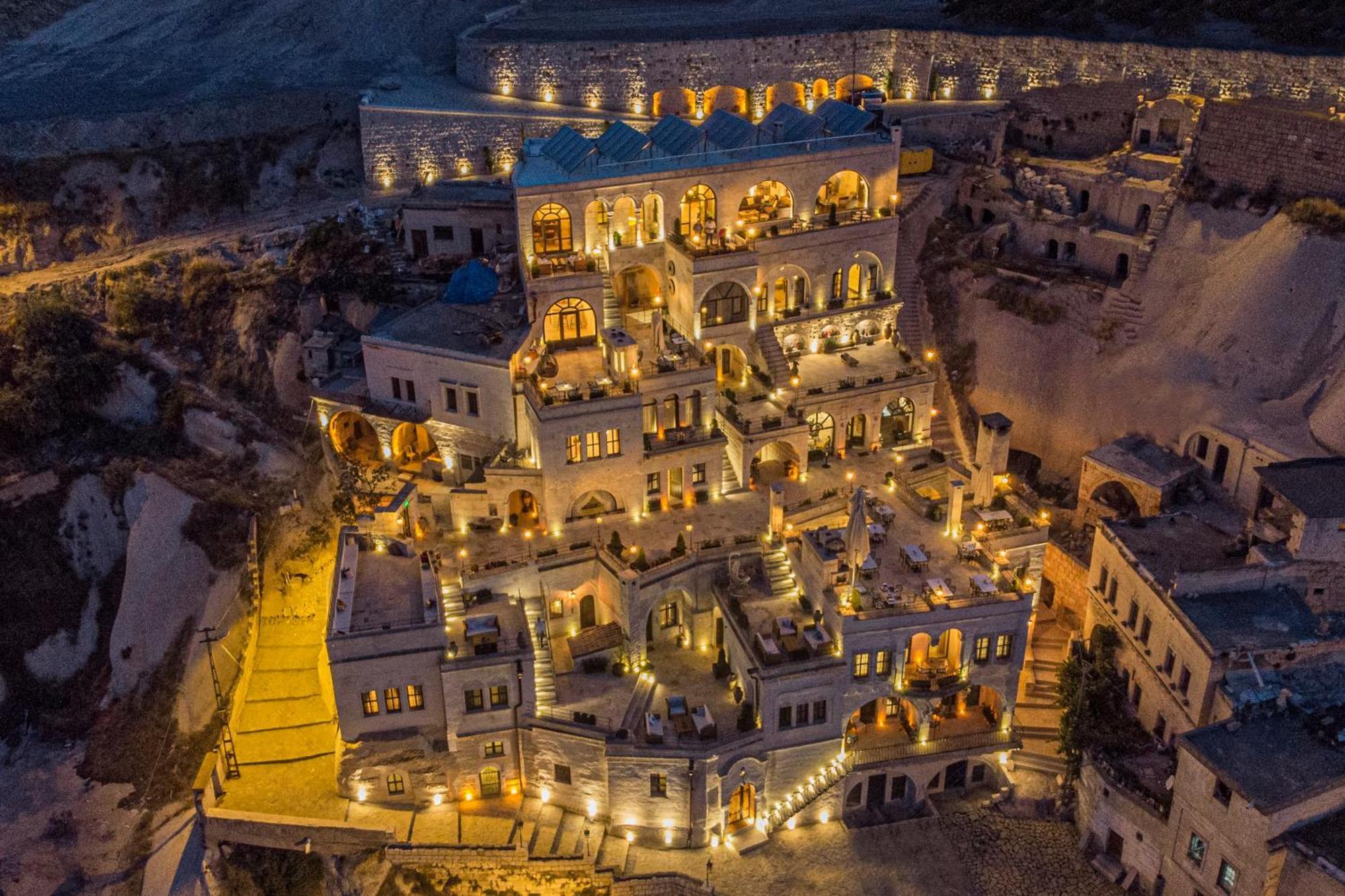 אורגופ Nino Cave Suites מראה חיצוני תמונה