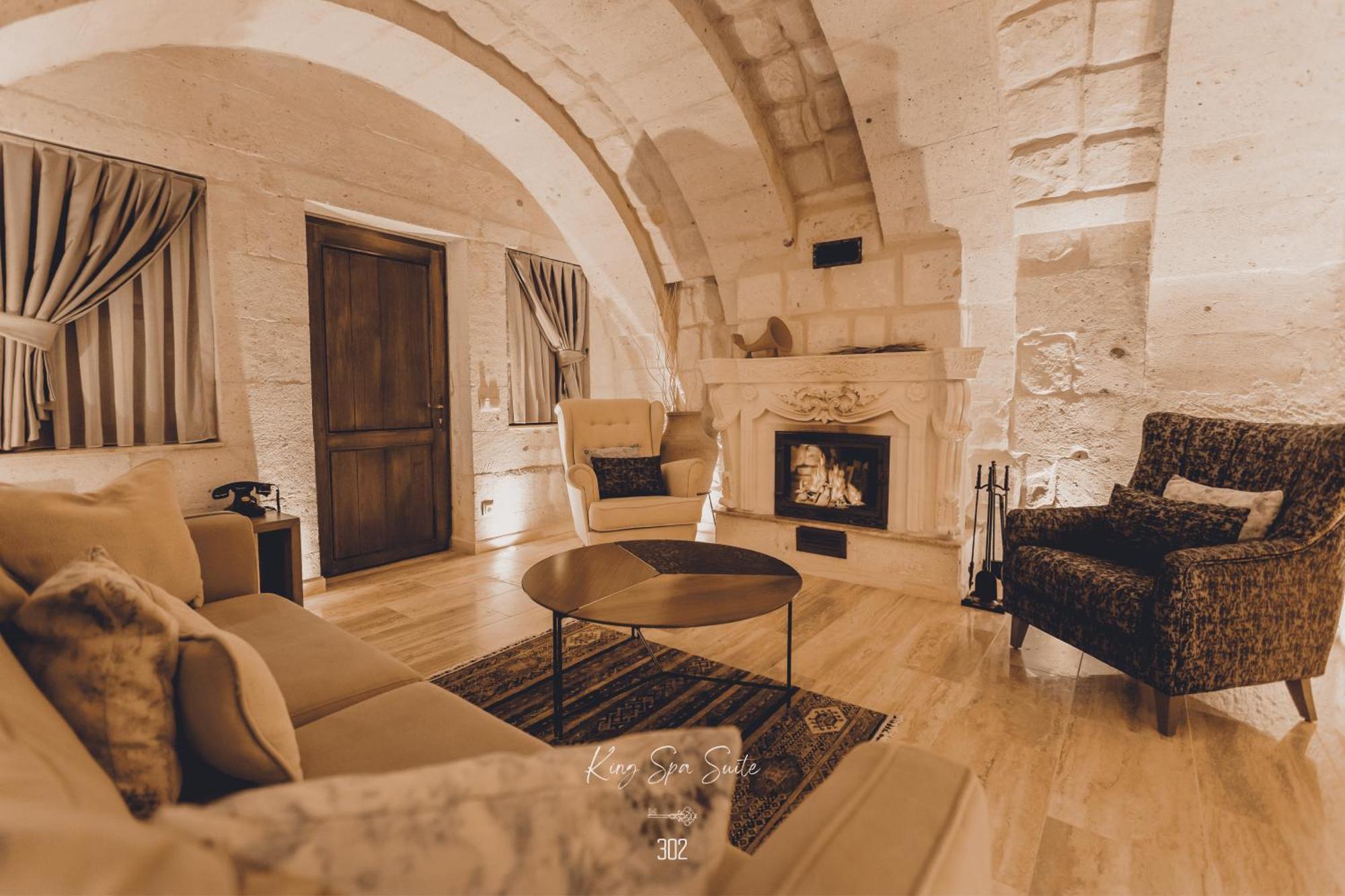 אורגופ Nino Cave Suites מראה חיצוני תמונה