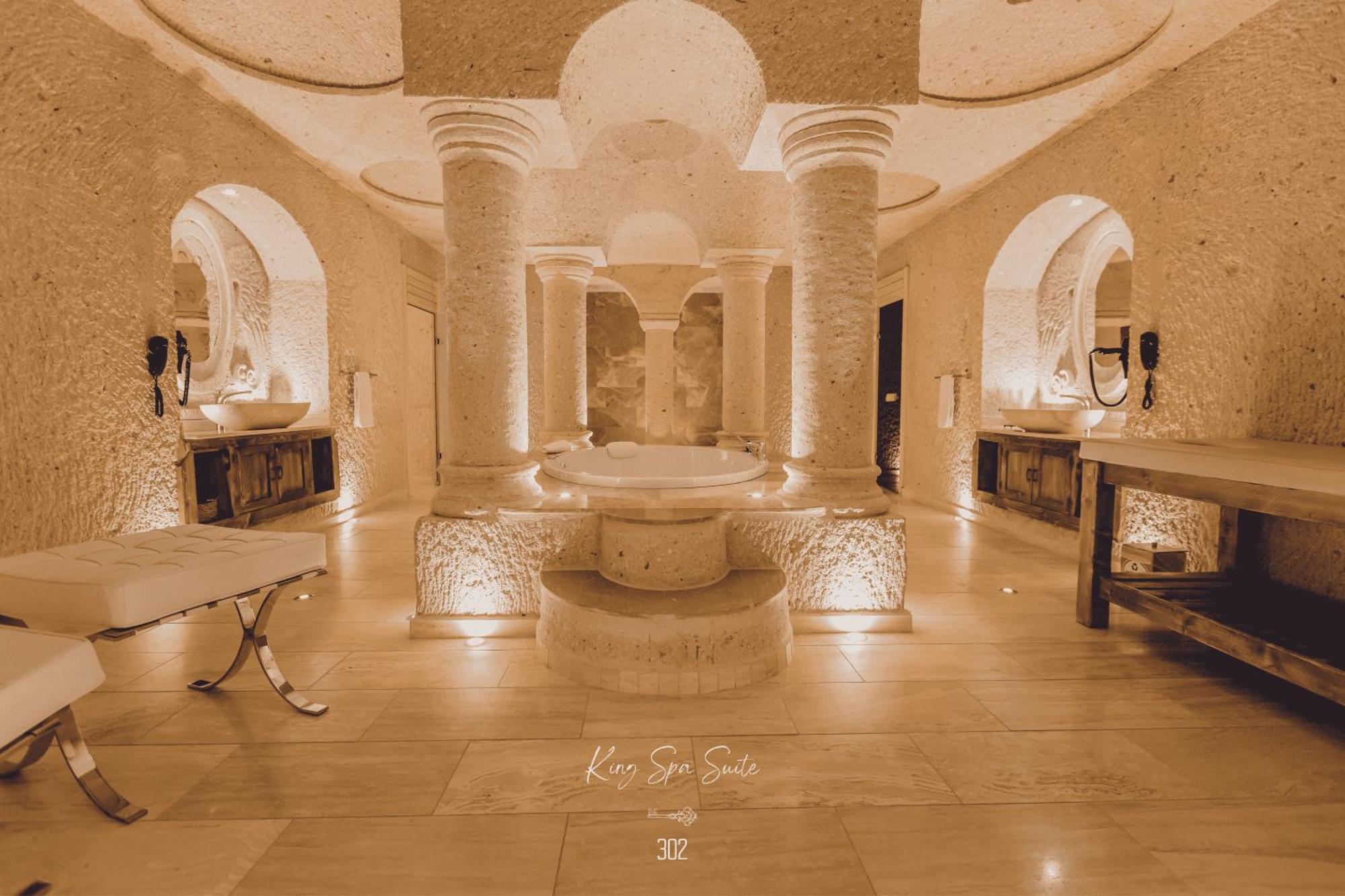 אורגופ Nino Cave Suites מראה חיצוני תמונה