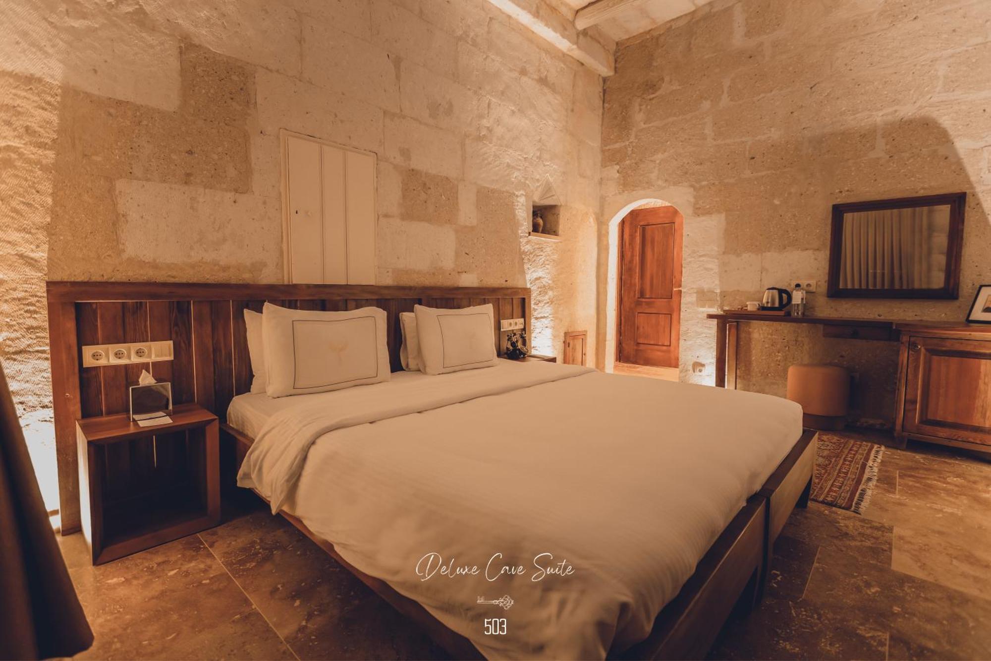 אורגופ Nino Cave Suites מראה חיצוני תמונה