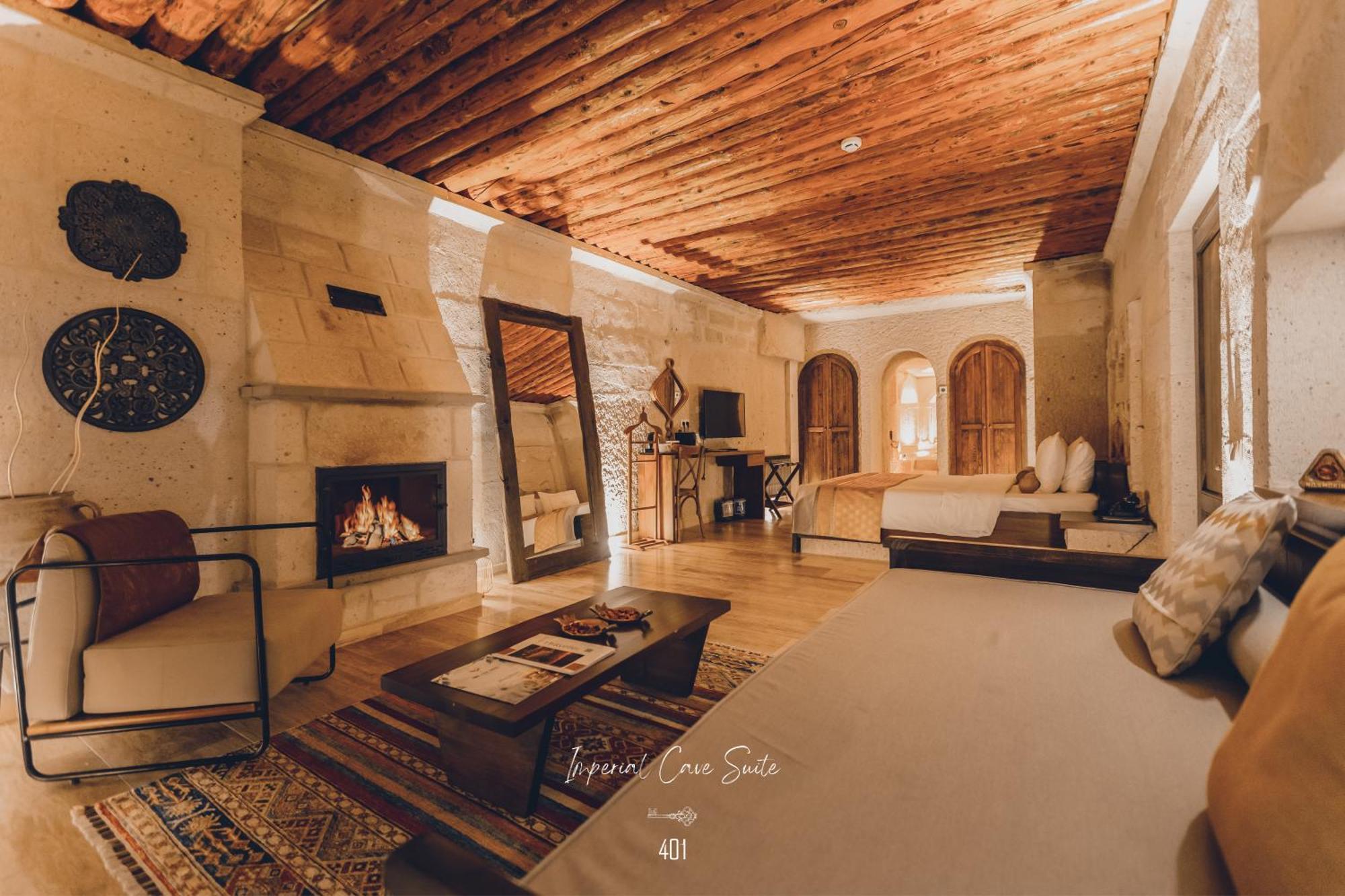 אורגופ Nino Cave Suites מראה חיצוני תמונה