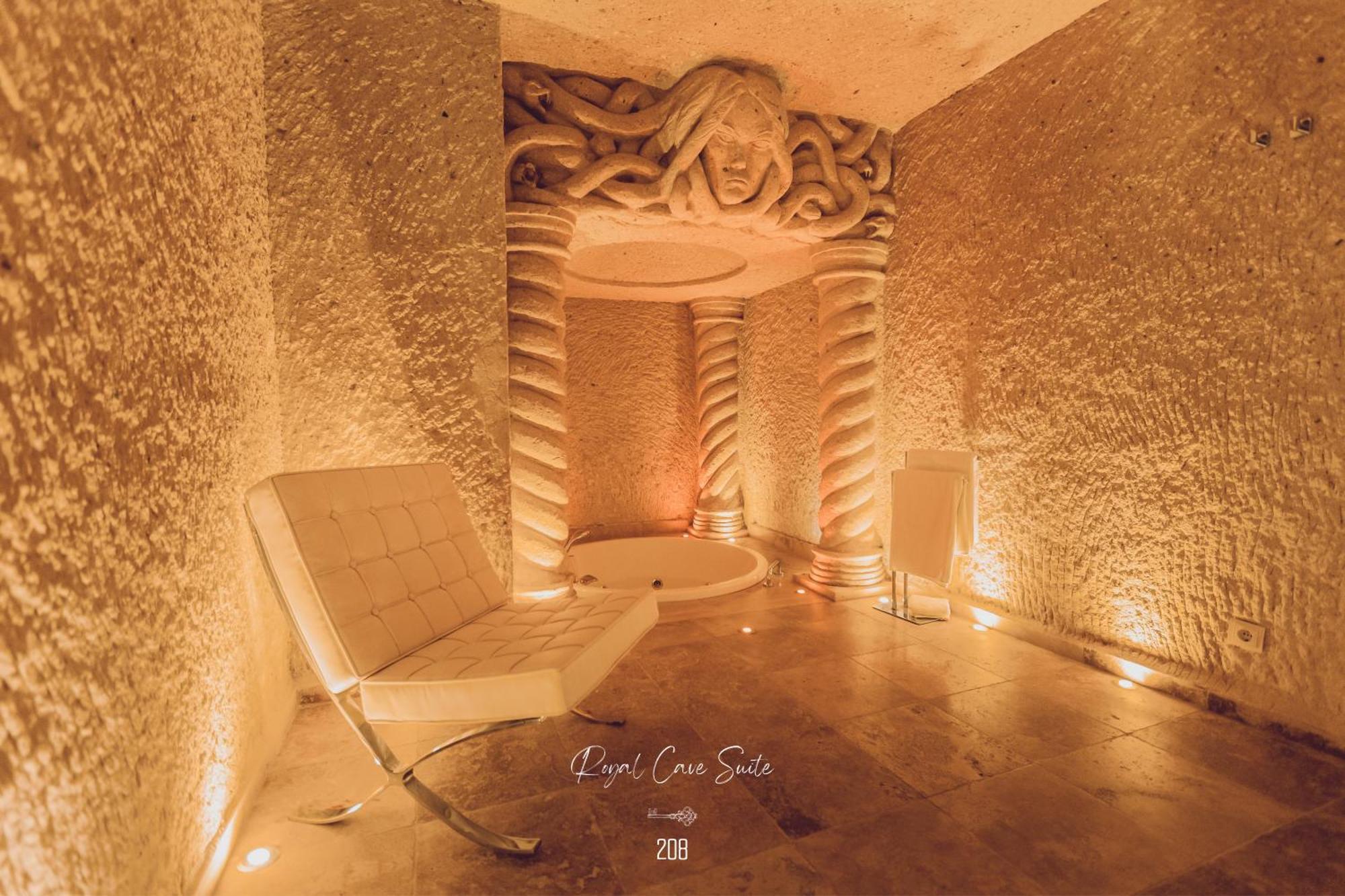 אורגופ Nino Cave Suites מראה חיצוני תמונה