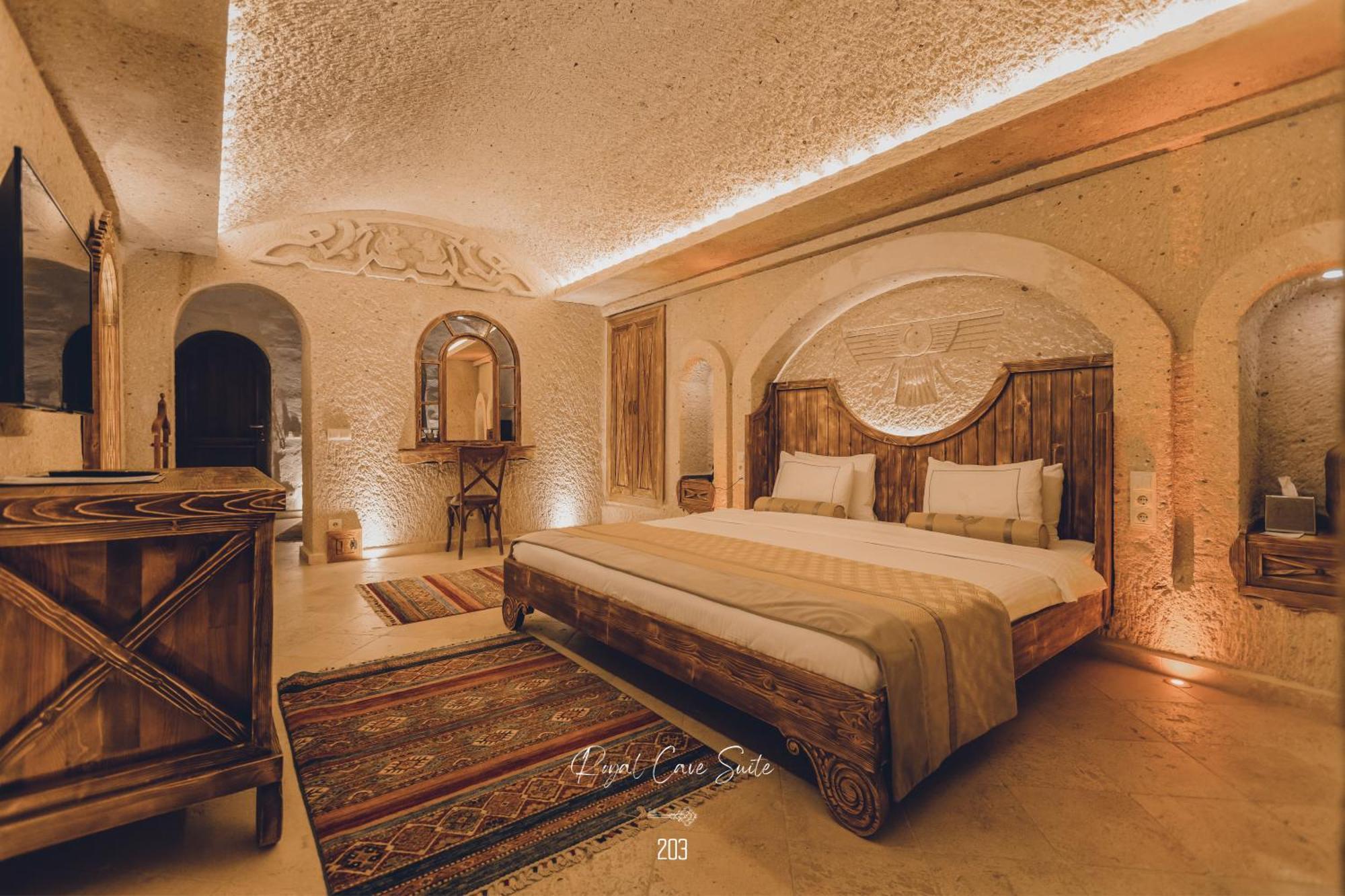 אורגופ Nino Cave Suites מראה חיצוני תמונה