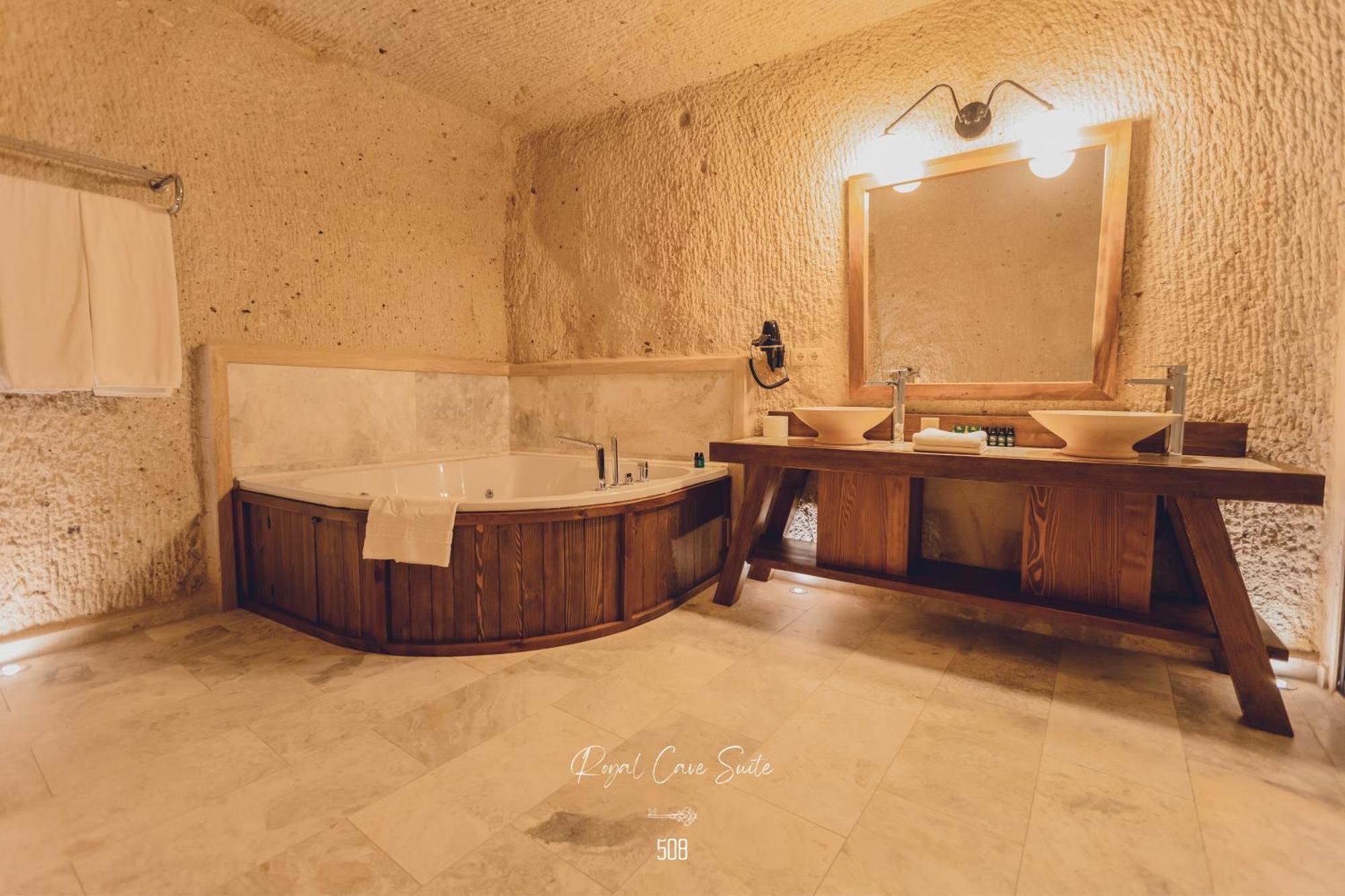 אורגופ Nino Cave Suites מראה חיצוני תמונה