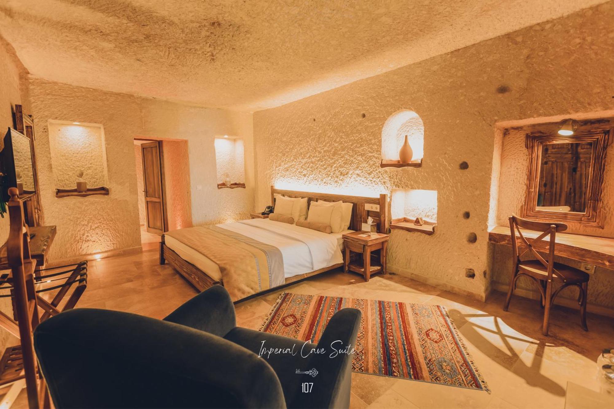 אורגופ Nino Cave Suites מראה חיצוני תמונה