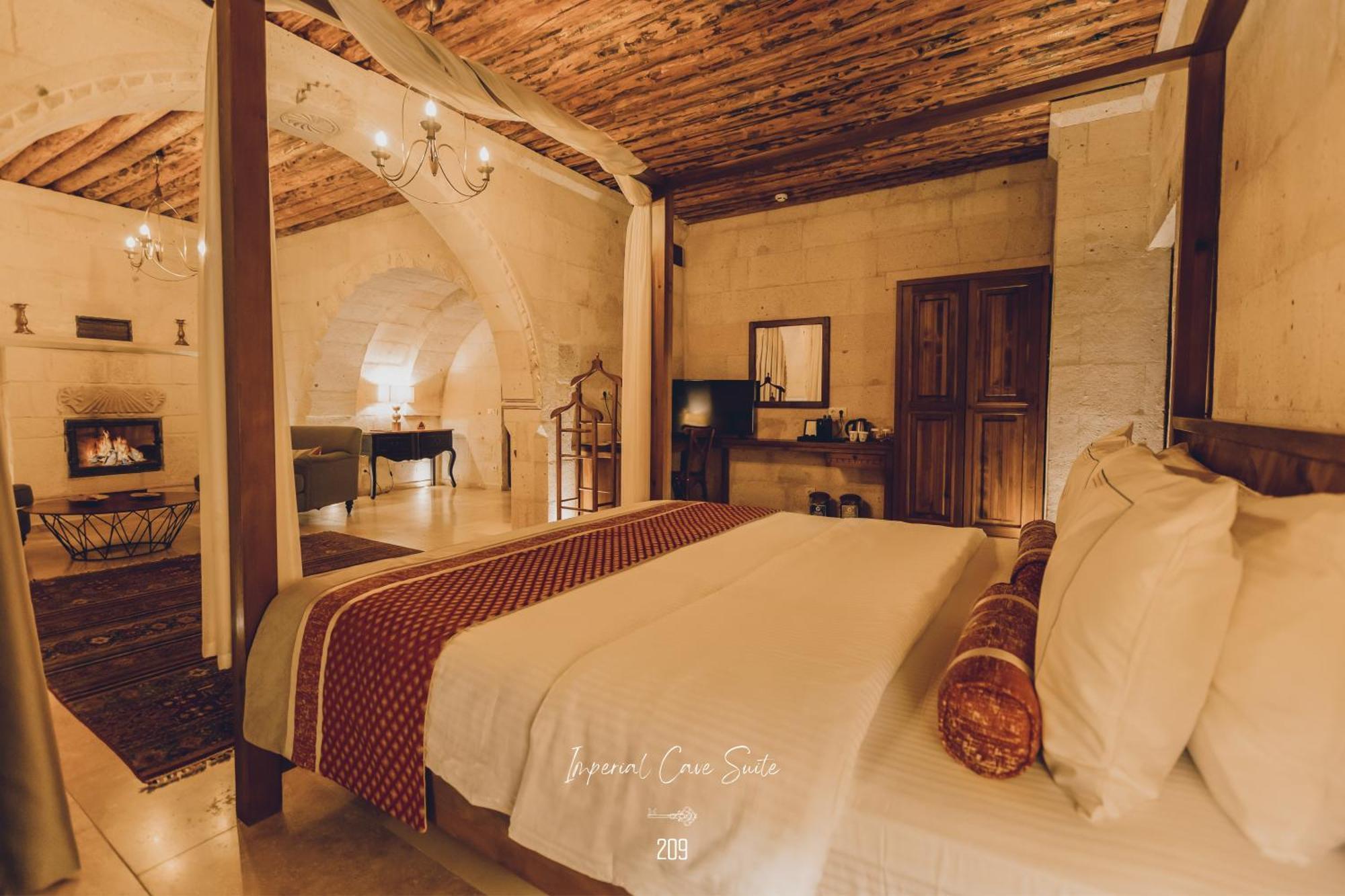 אורגופ Nino Cave Suites מראה חיצוני תמונה