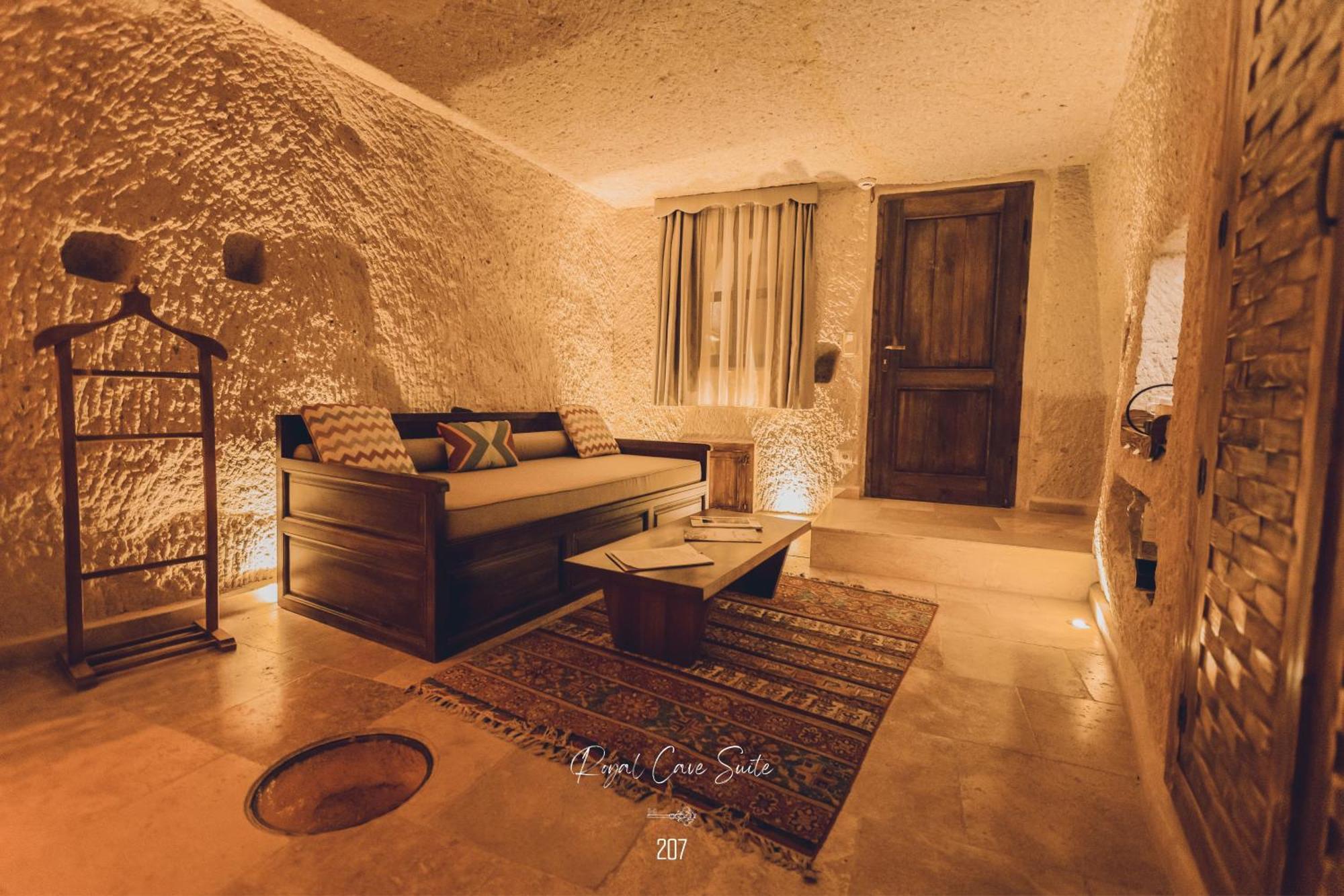 אורגופ Nino Cave Suites מראה חיצוני תמונה