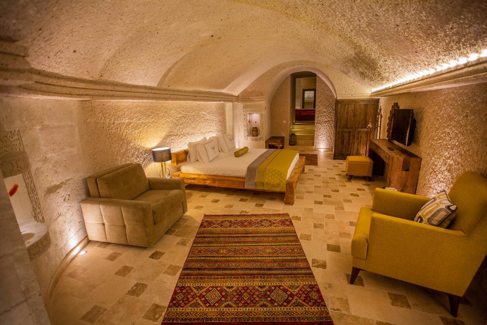 אורגופ Nino Cave Suites מראה חיצוני תמונה