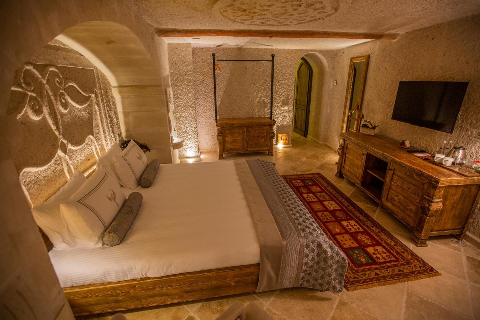 אורגופ Nino Cave Suites מראה חיצוני תמונה